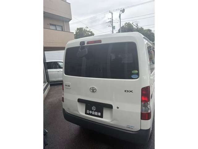 Toyota Light Ace Van 4