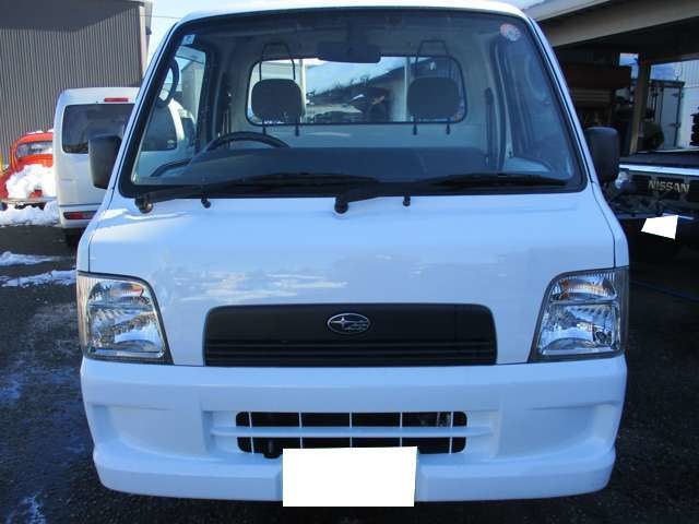 Subaru Sambar Truck 6