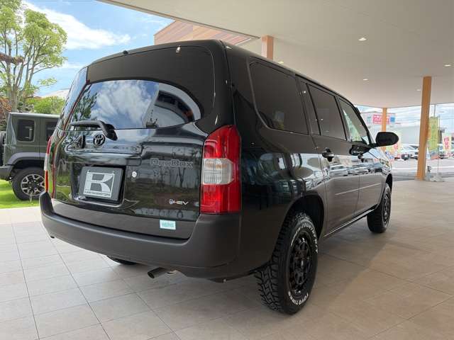 Toyota Probox Van 5