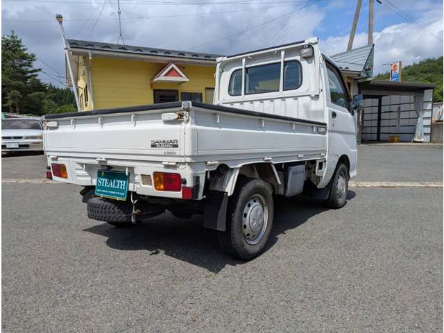 Subaru Sambar Truck 5