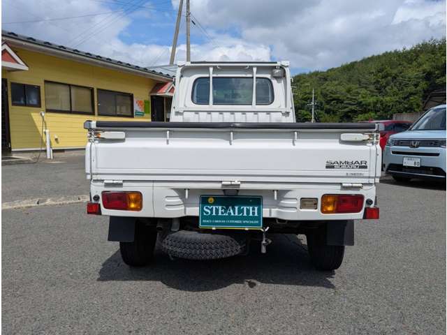 Subaru Sambar Truck 6