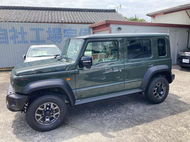 Suzuki Jimny Nomade 5