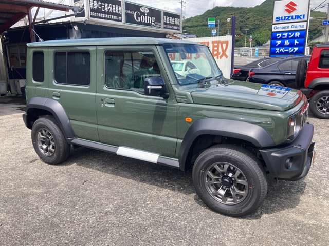 Suzuki Jimny Nomade 6