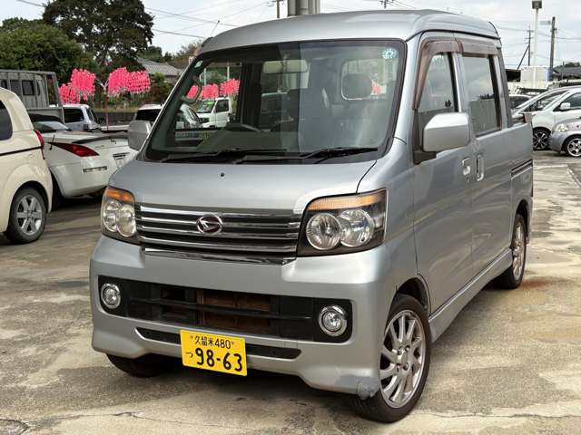 Daihatsu Hijet Deck Van 2