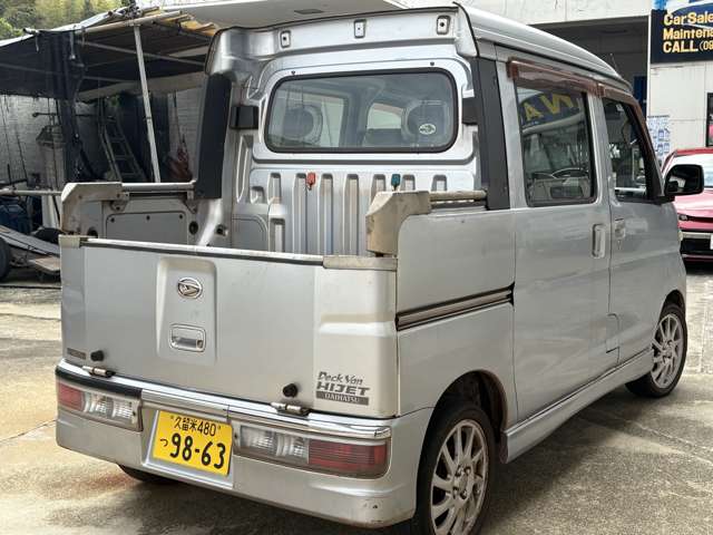 Daihatsu Hijet Deck Van 5