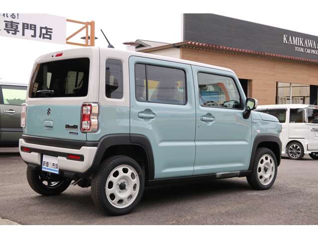 Suzuki Hustler 4