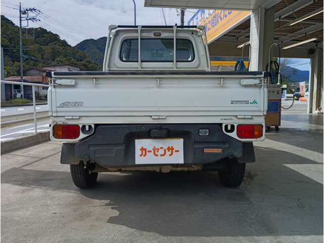 Subaru Sambar Truck 9