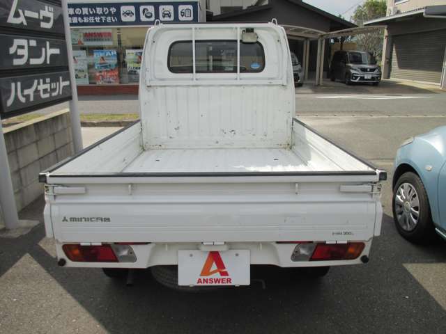 Mitsubishi Minicab Truck 3