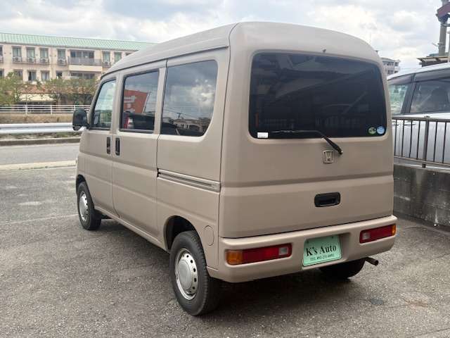 Honda Acty Van 5