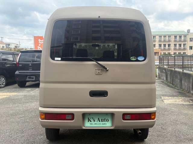 Honda Acty Van 6