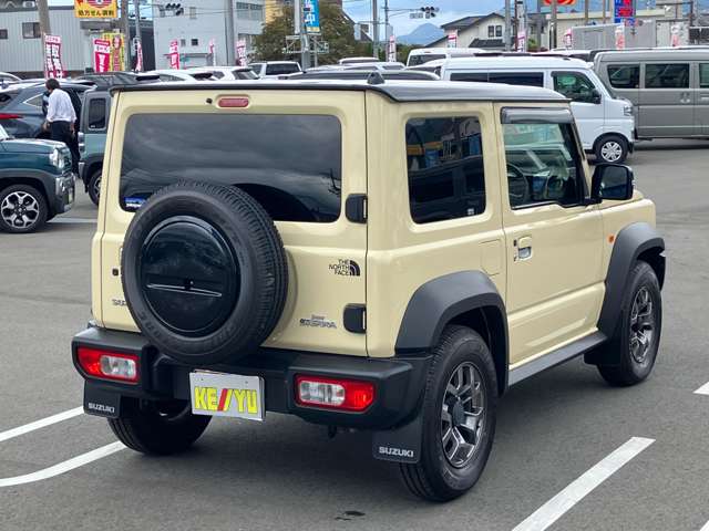 Suzuki Jimny Sierra 6