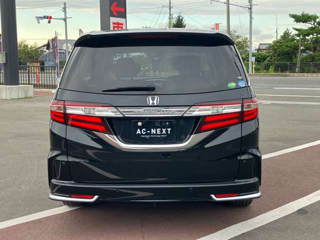 Honda Odyssey 6