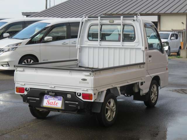 Subaru Sambar Truck 8