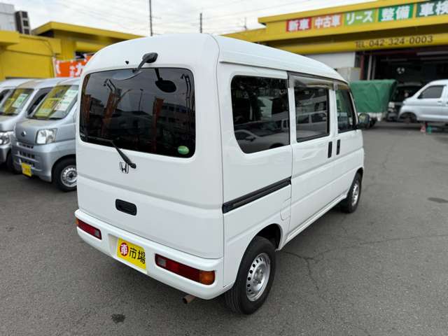 Honda Acty Van 2