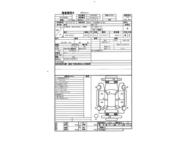 Other Japanese レクサスNX 2