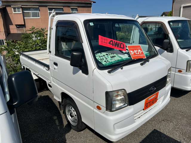 Subaru Sambar Truck 3