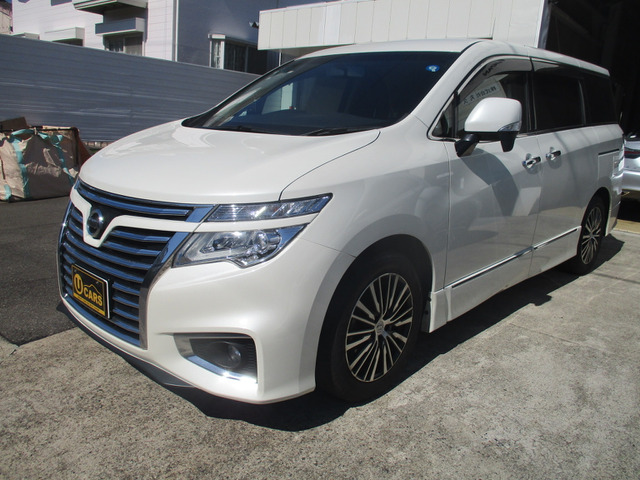 Nissan Elgrand 6