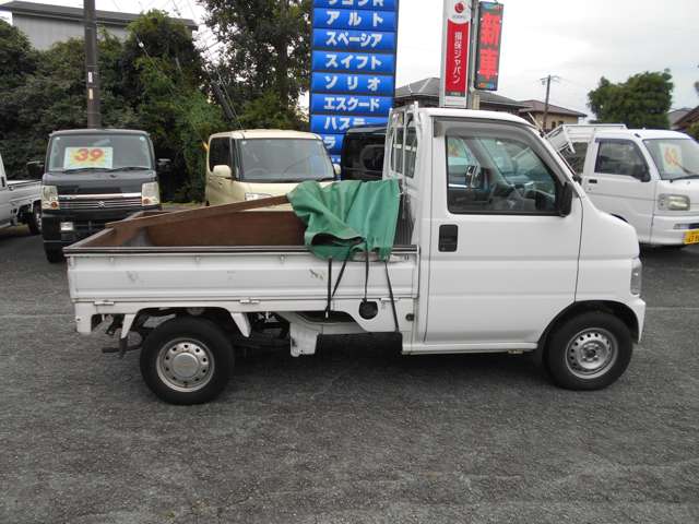 Honda Acty Truck 7
