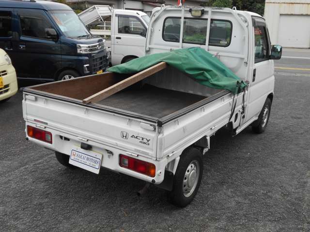 Honda Acty Truck 9