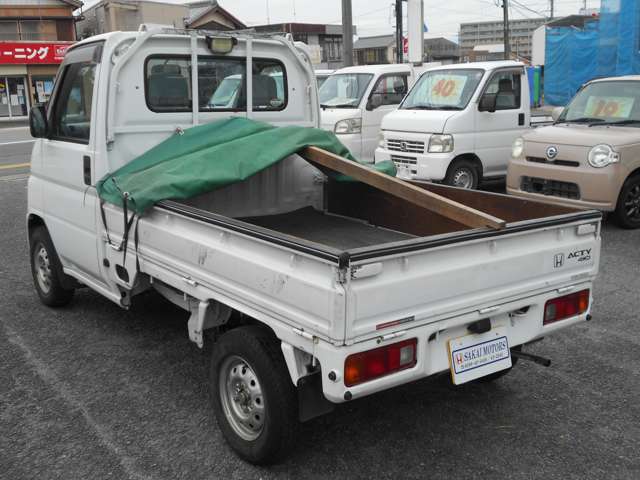 Honda Acty Truck 10