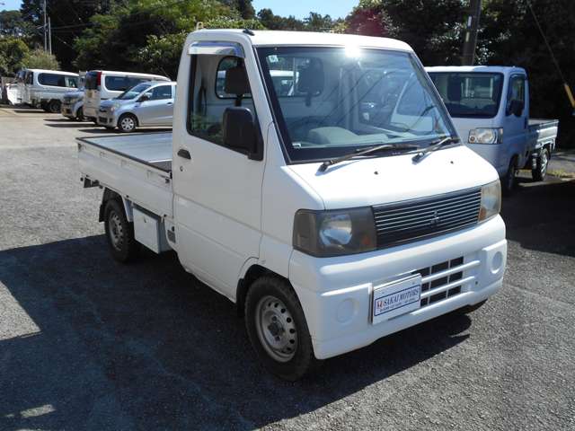 Mitsubishi Minicab Truck 5