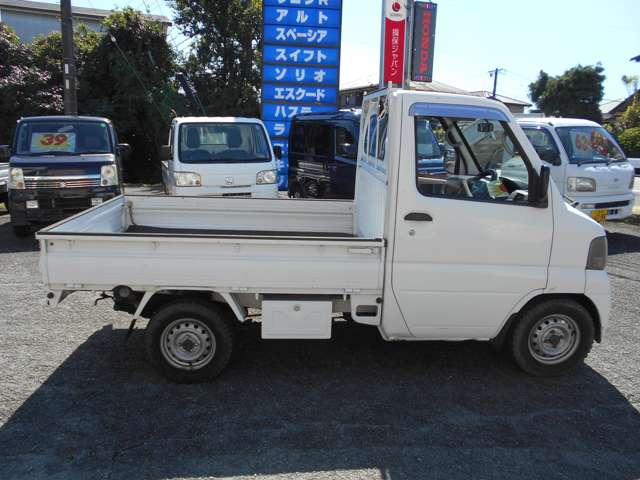 Mitsubishi Minicab Truck 7