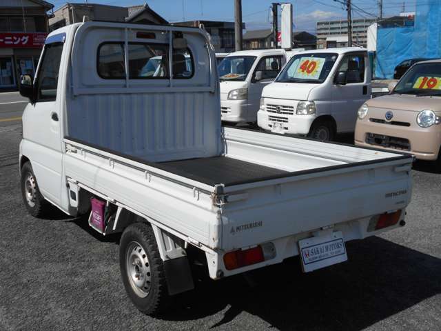 Mitsubishi Minicab Truck 10