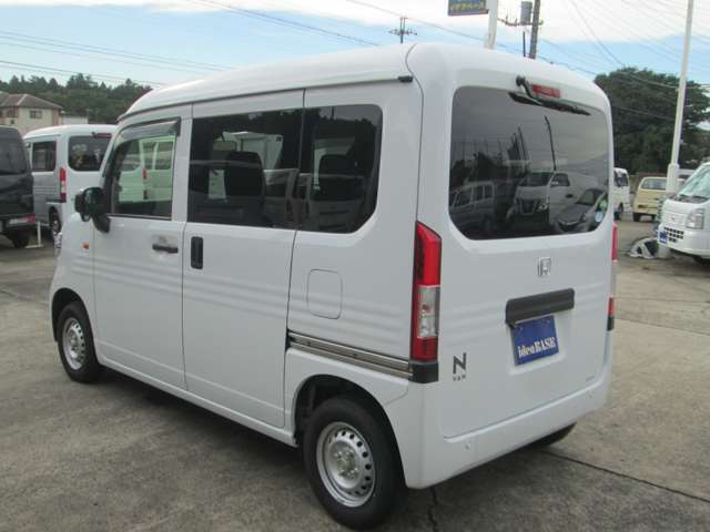 Honda N-VAN 11