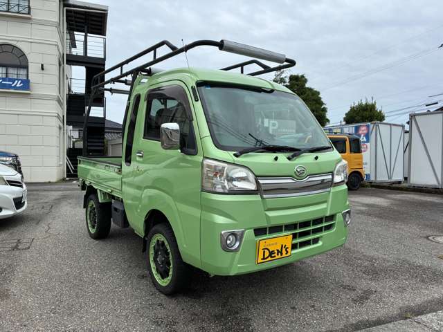 Daihatsu Hijet Truck 4