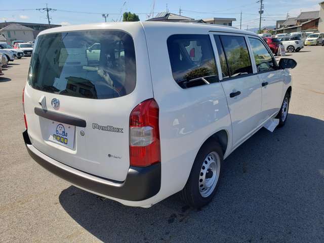 Toyota Probox Van 7