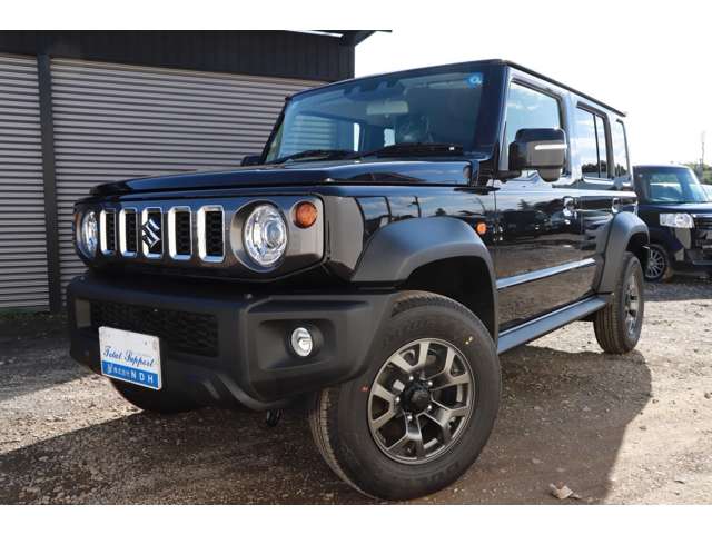 Suzuki Jimny Nomade 8