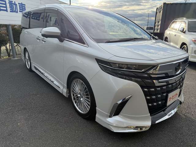 Toyota Alphard 6