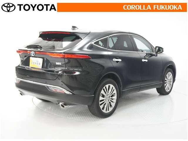 Toyota Harrier 8