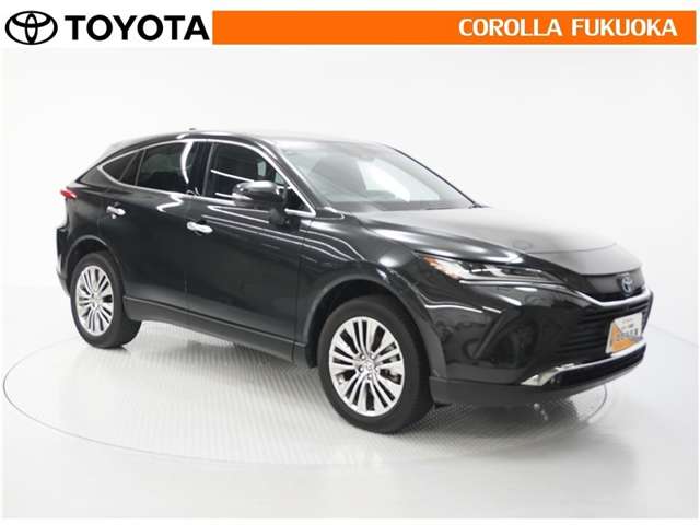 Toyota Harrier 10