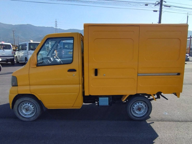 Mitsubishi Minicab Truck 8