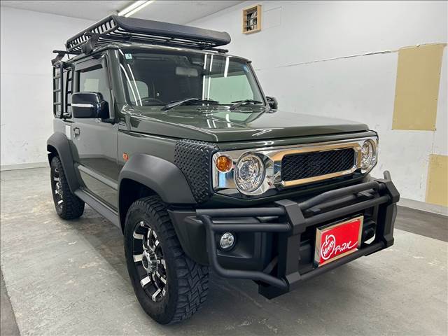 Suzuki Jimny Sierra 8