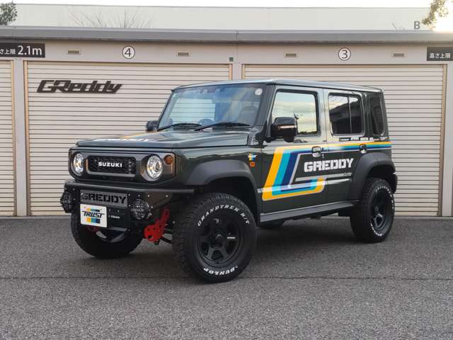 Suzuki Jimny Nomade 3