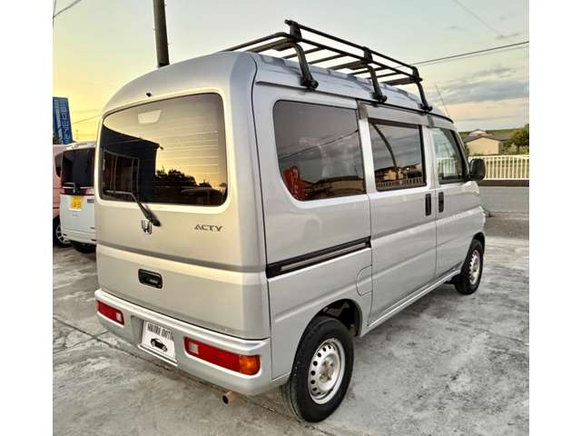 Honda Acty Van 6