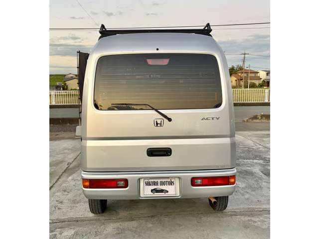 Honda Acty Van 7