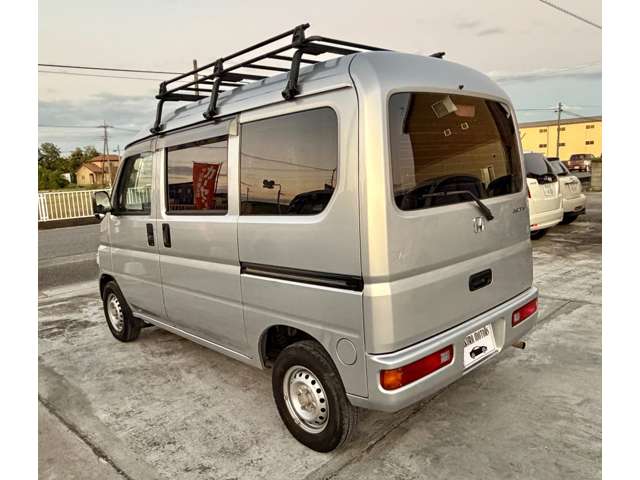Honda Acty Van 8