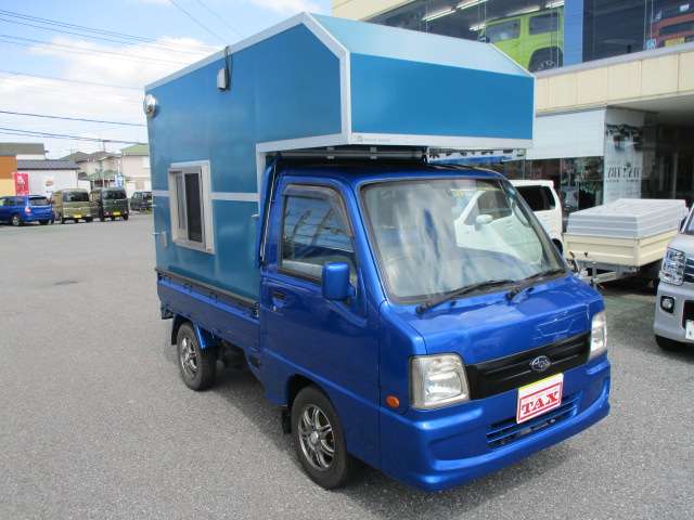 Subaru Sambar Truck 4