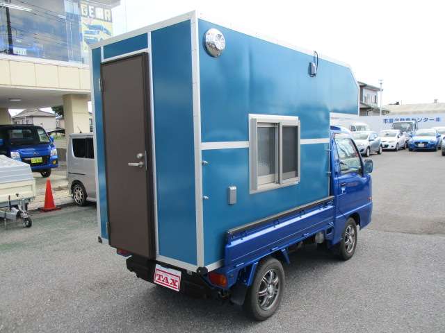 Subaru Sambar Truck 7
