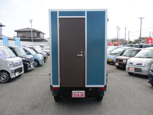 Subaru Sambar Truck 8