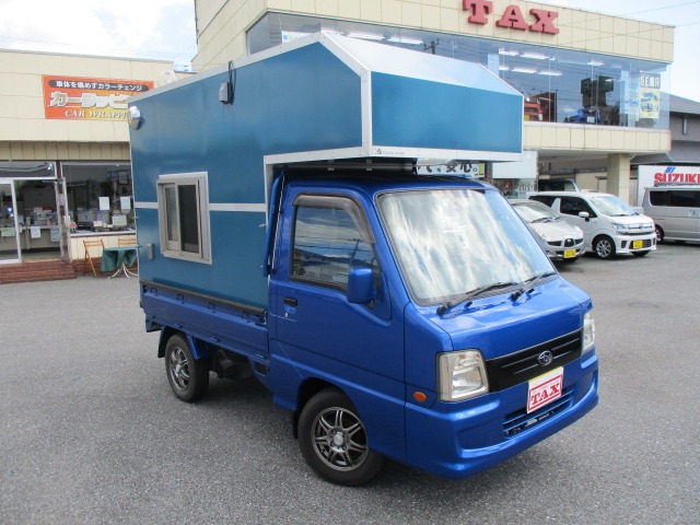 Subaru Sambar Truck 10
