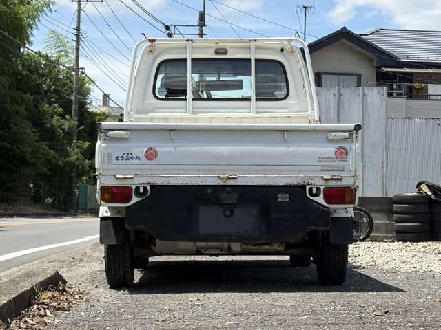 Subaru Sambar Truck 9