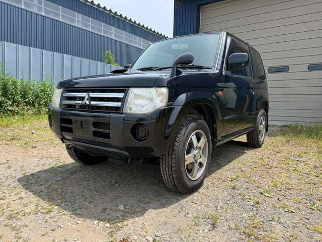 Mitsubishi Pajero Mini 2
