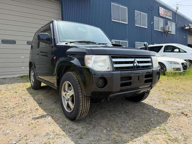 Mitsubishi Pajero Mini 4