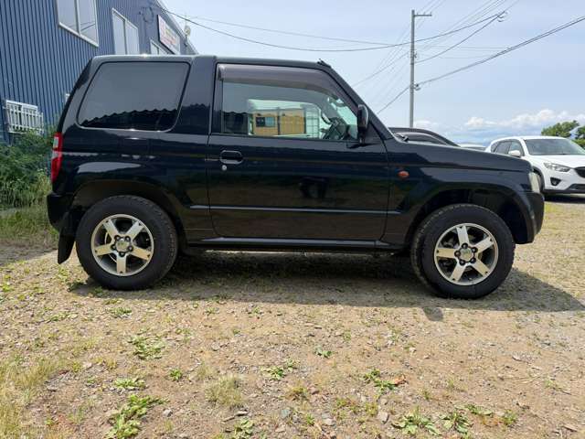 Mitsubishi Pajero Mini 5