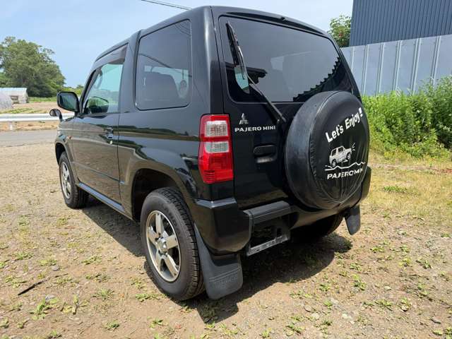 Mitsubishi Pajero Mini 8