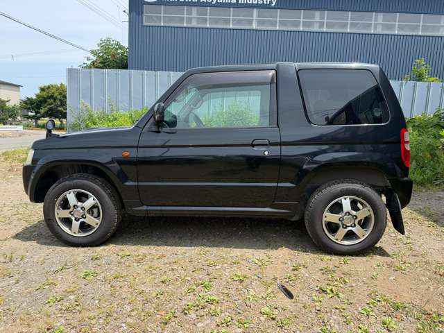 Mitsubishi Pajero Mini 9